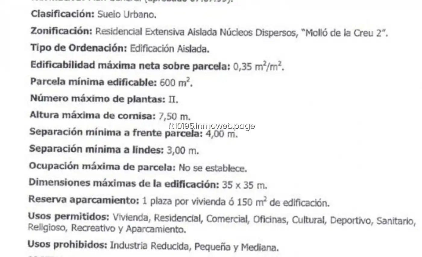 Terreno residencial en venta en Urbanizaciones, imagen 4