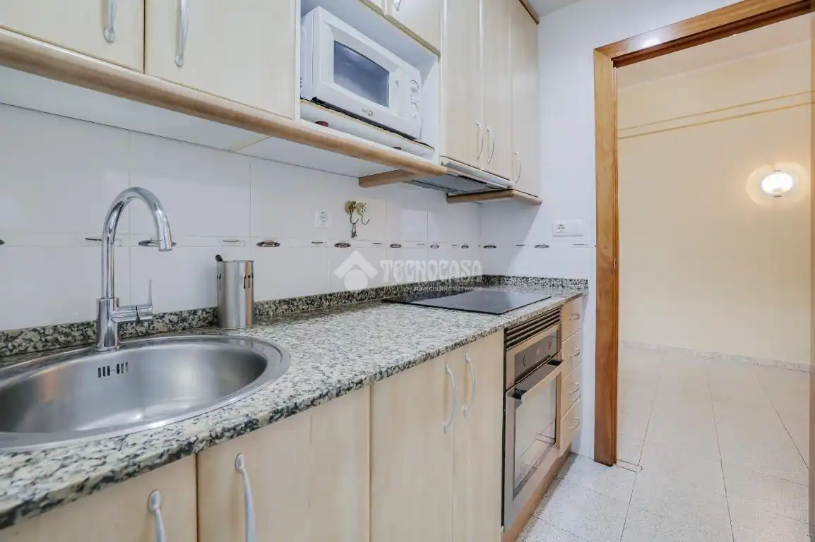 Cocina de Piso en venta en Barcelona con Aire acondicionado y Calefacción