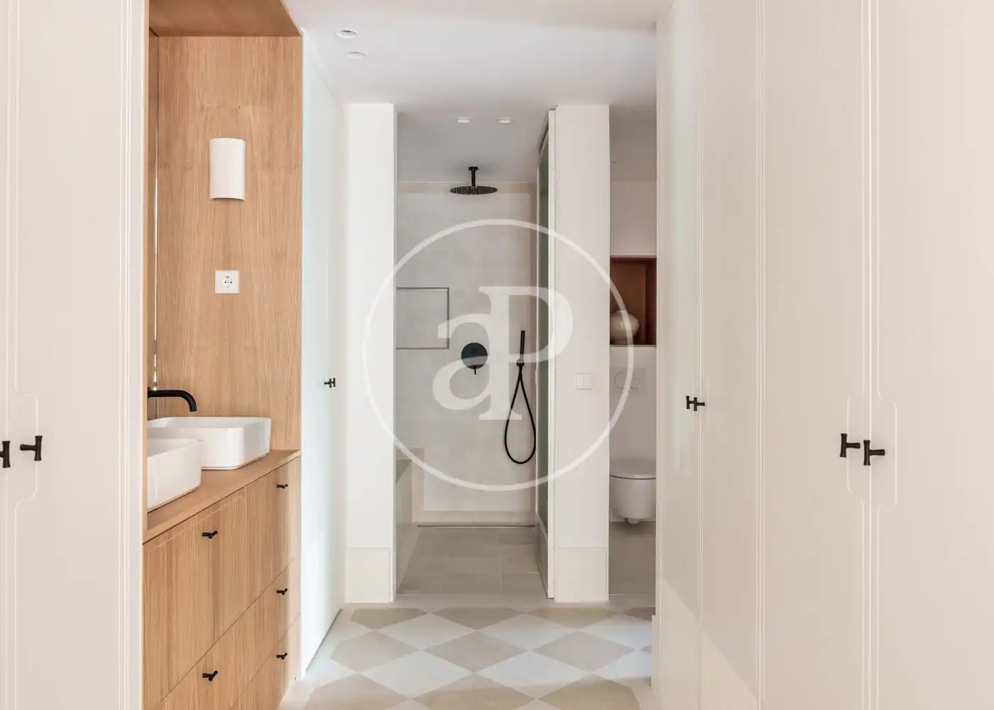 Baño de Piso en venta en Madrid con Aire acondicionado, Calefacción y Amueblado