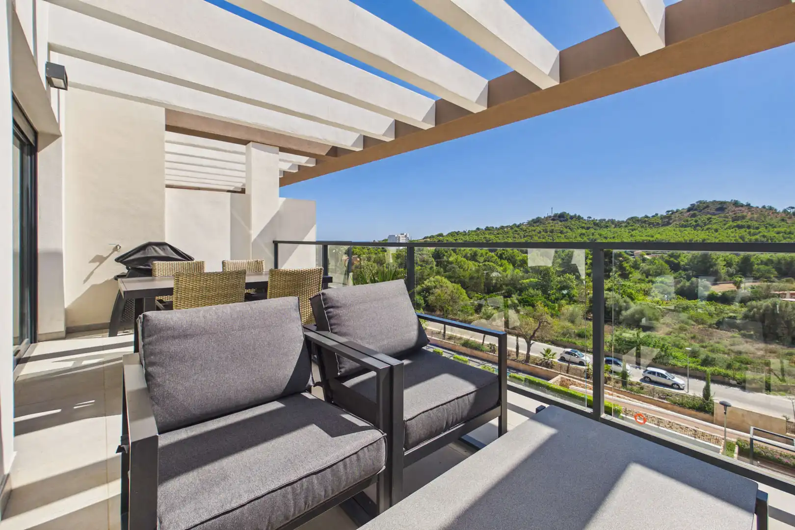 Ático con terraza en venta en Font de Sa Cala, imagen 3