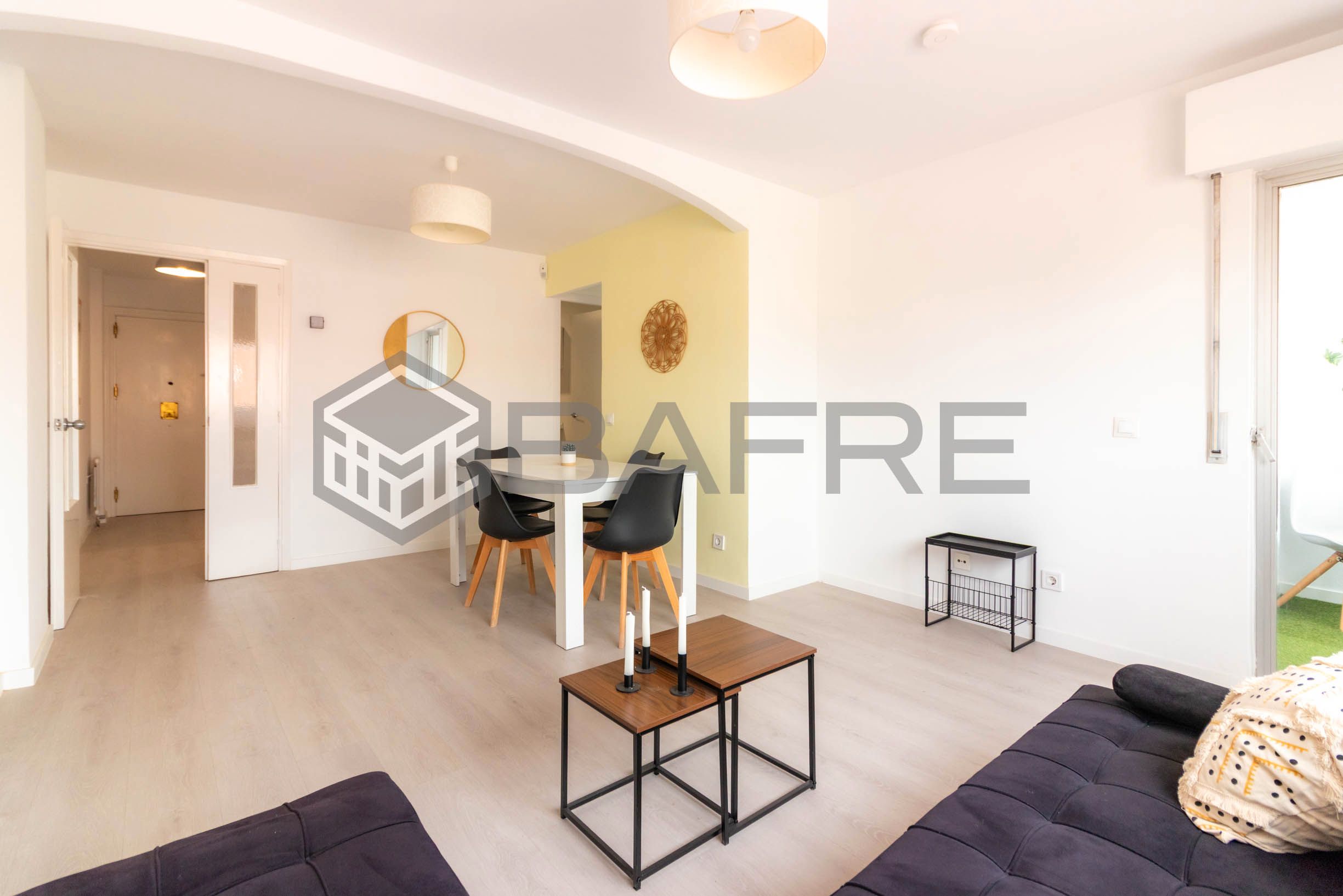 Exterior view of Flat for sale in  Madrid Capital  with Heating and Terrace