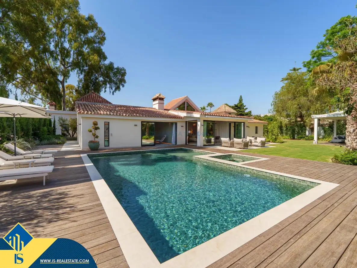 Chalet con piscina en venta en Nueva Andalucía, imagen 41