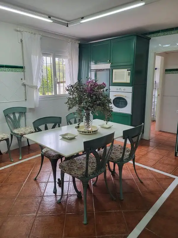 Dining room of Houses for sale in Córdoba  with Air Conditioner, Private garden and Terrace