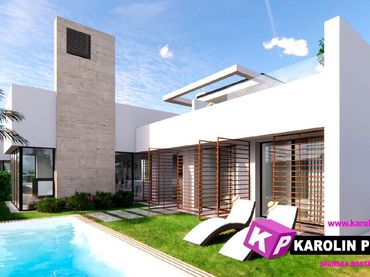 Haus mit Pool zum Verkauf in Manuel Frutos Llamazares