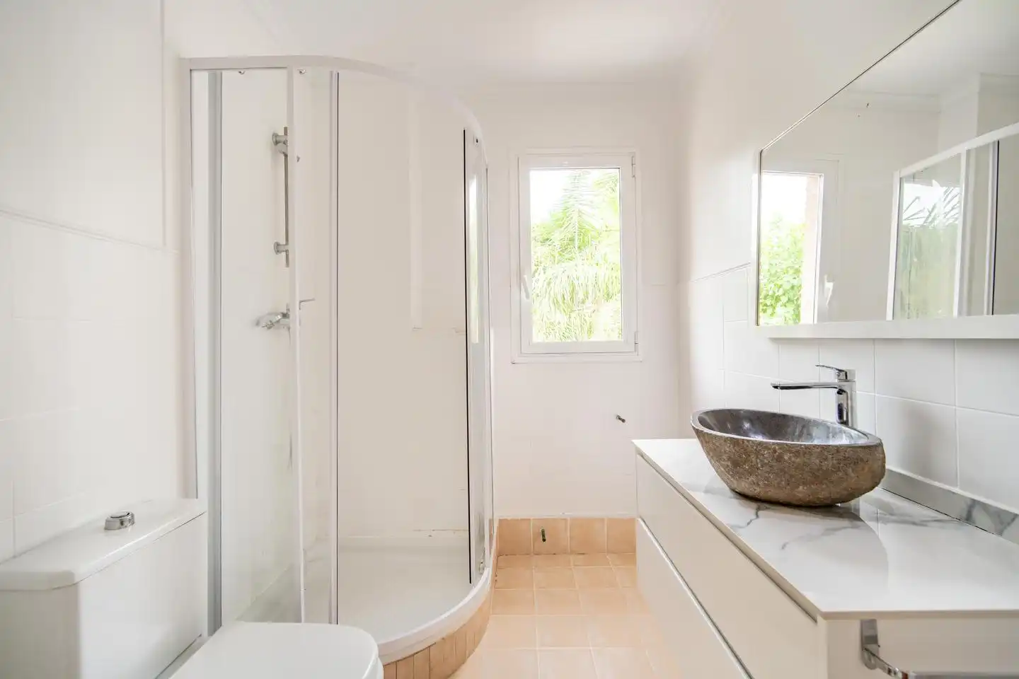 Badezimmer von Haus oder Chalet zum Verkauf in Bétera mit Klimaanlage, Heizung und Privatgarten
