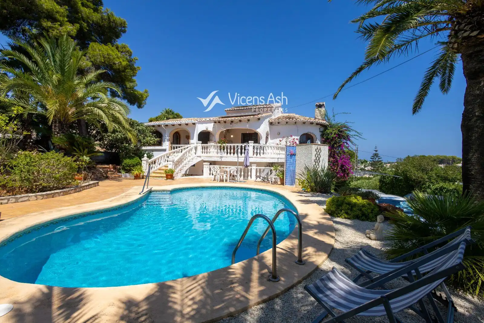 Casa o xalet en venda a De Alfas, Cap Martí - El Tossalet - Pinomar
