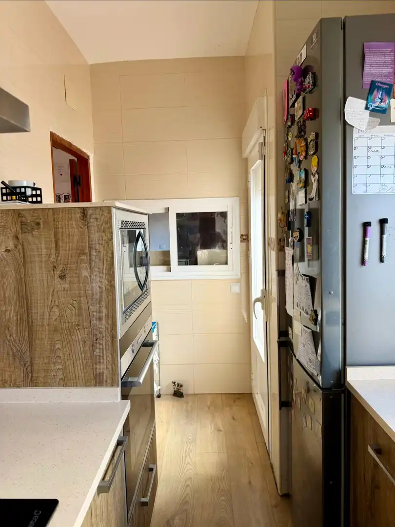 Cocina de Casa adosada en venta en Villanueva del Ariscal