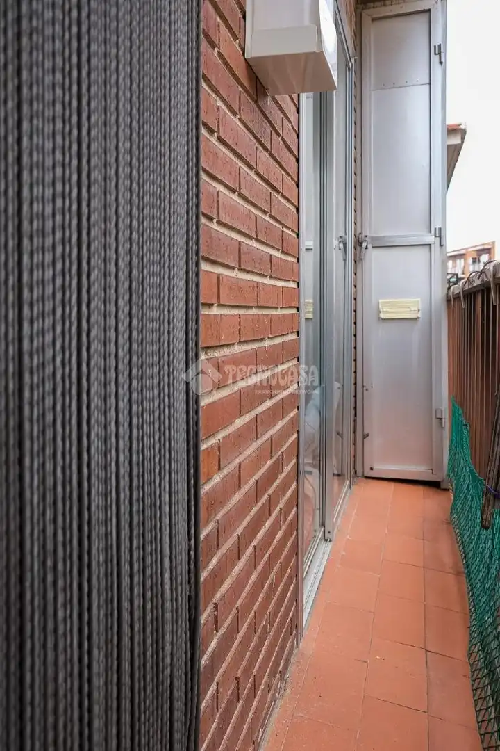 Vista exterior de Piso en venta en Madrid con Aire acondicionado, Calefacción y Terraza