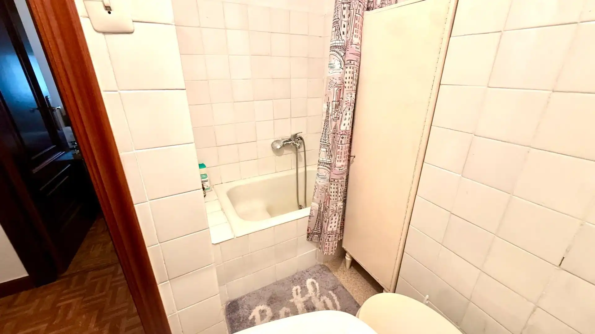 Baño de Piso en venta en Ourense Capital  con Amueblado y Balcón