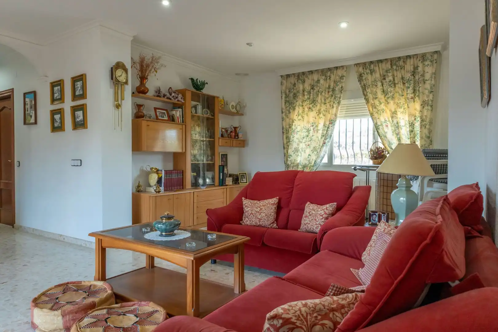 Sala de estar de Casa o chalet en venta en Guadix con Aire acondicionado, Calefacción y Jardín privado