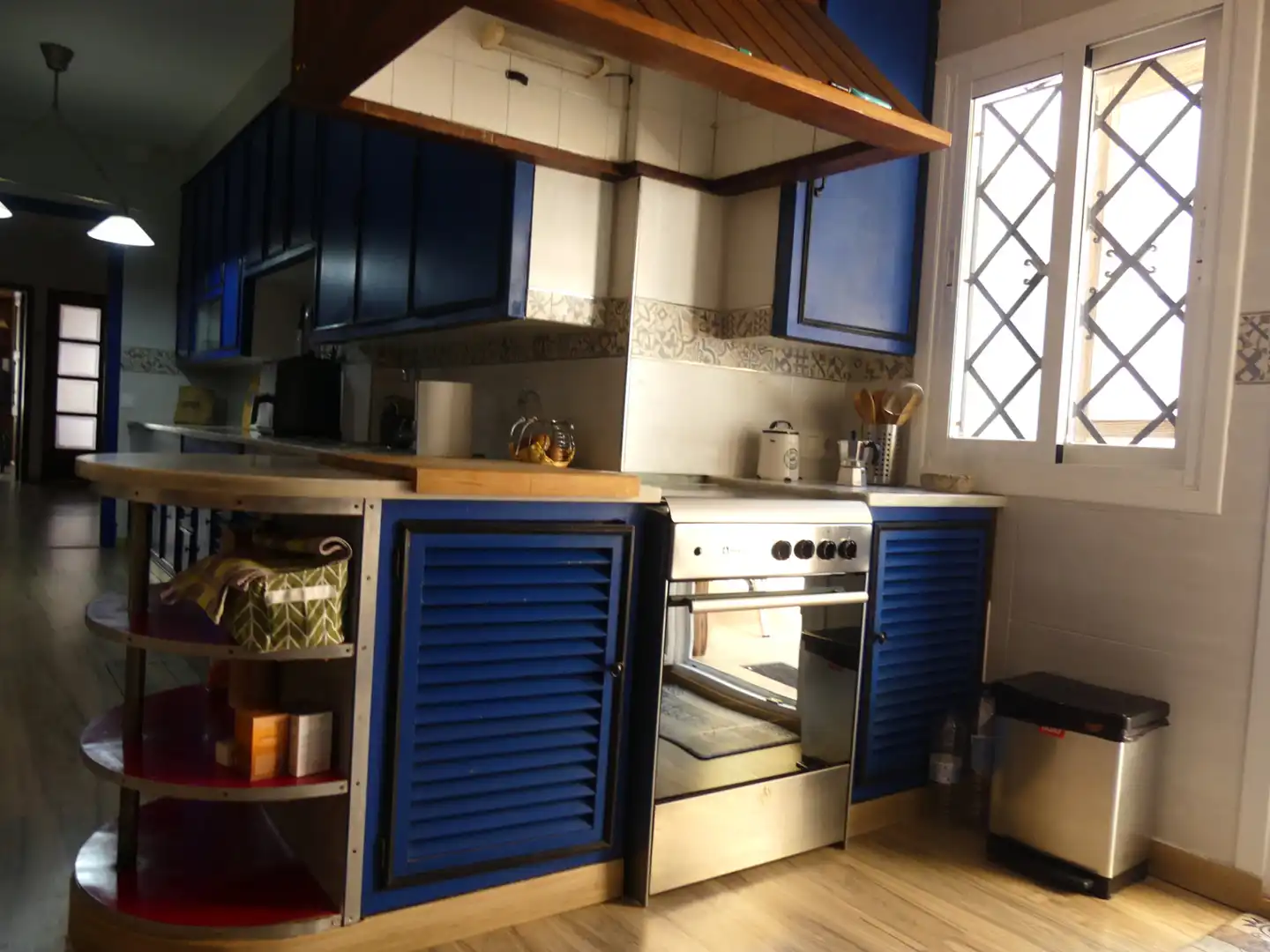 Cocina de Piso en venta en  Palma de Mallorca con Aire acondicionado, Calefacción y Parquet