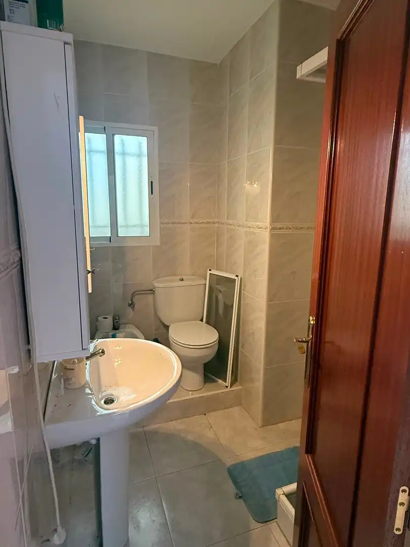 Bany de Casa o xalet en venda en San Javier amb Aire condicionat, Jardí privat i Terrassa