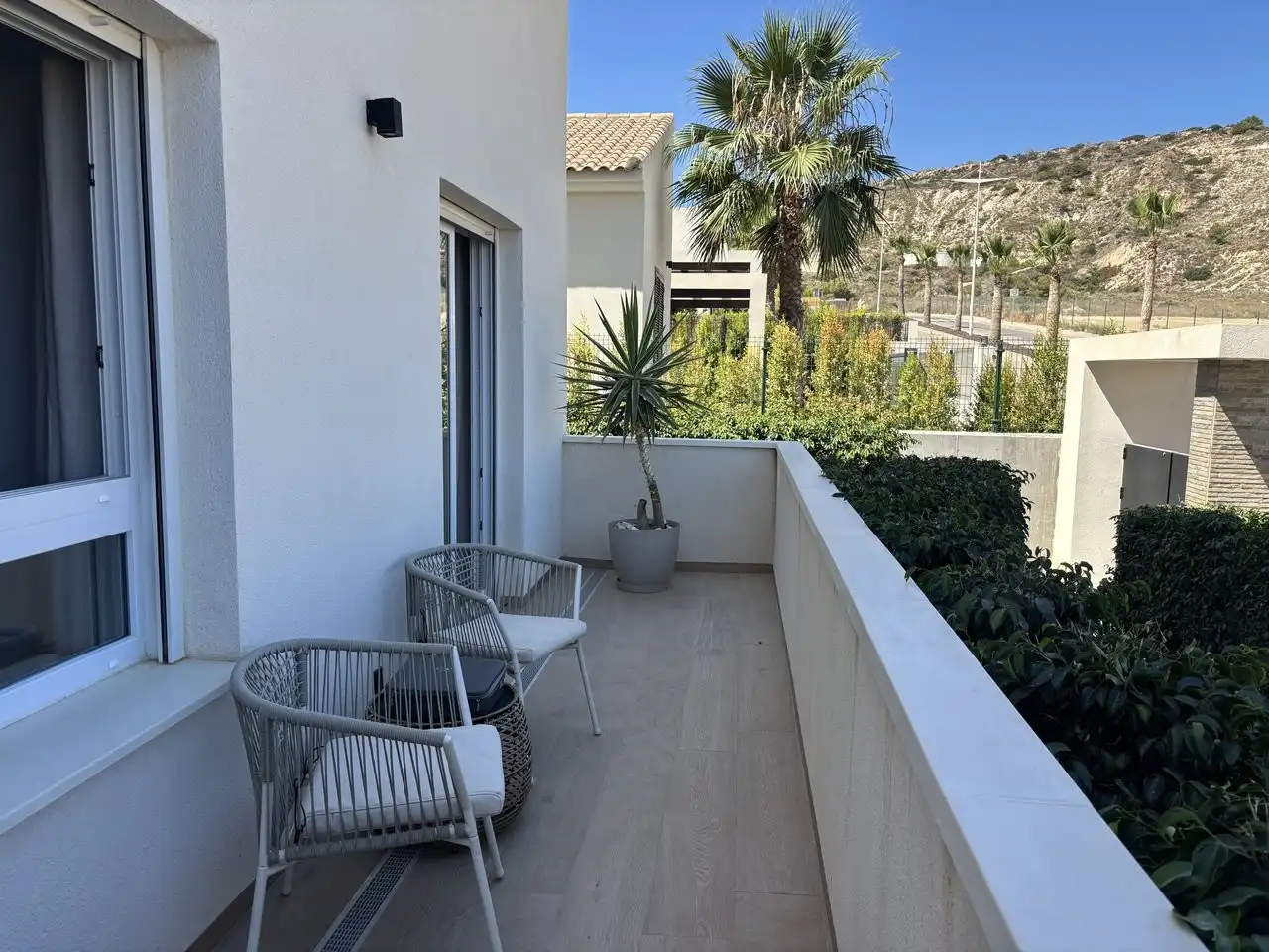 Terrassa de Apartament en venda en Algorfa