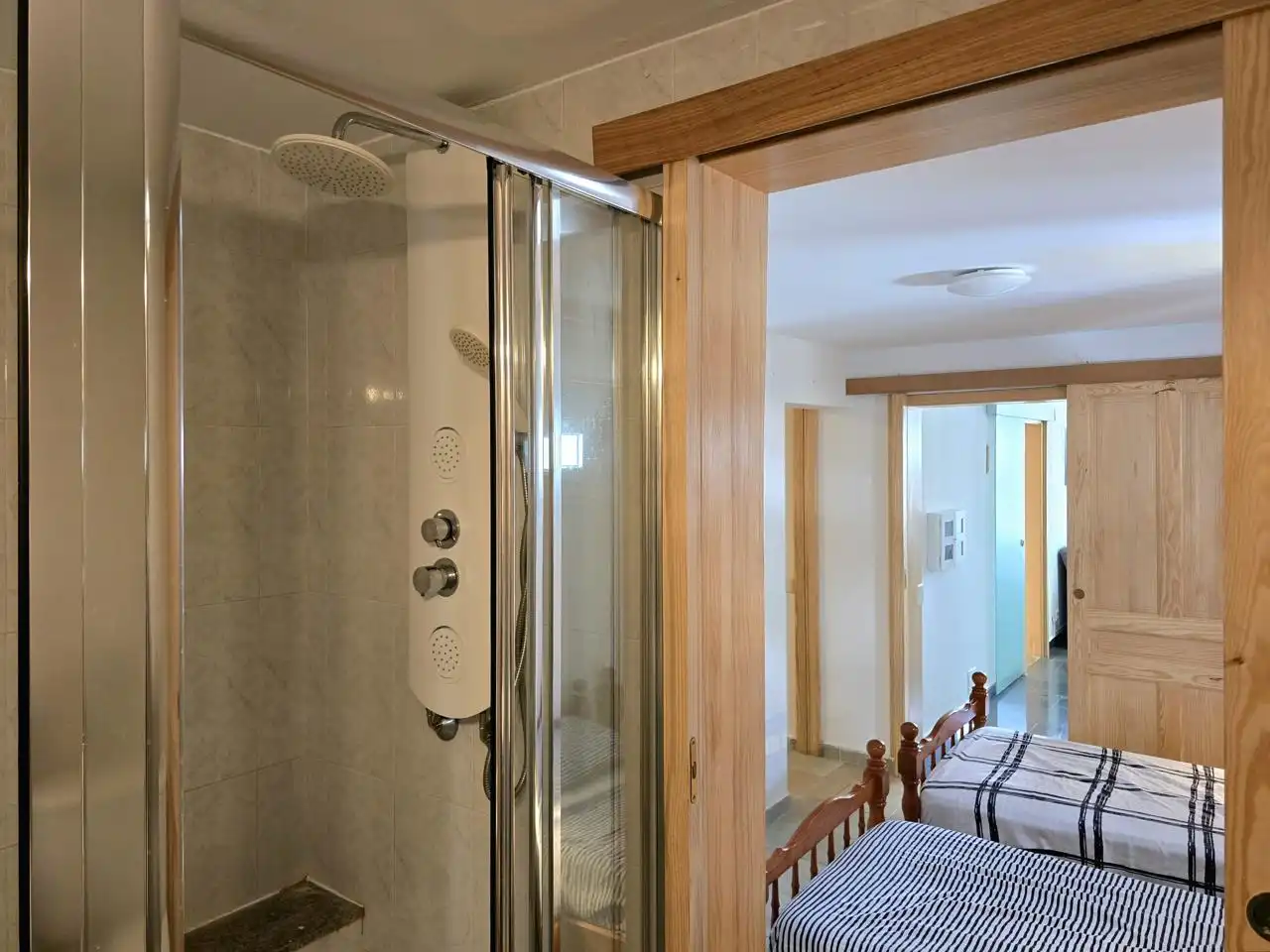 Bany de Apartament en venda en Mogán amb Terrassa, Moblat i Balcó