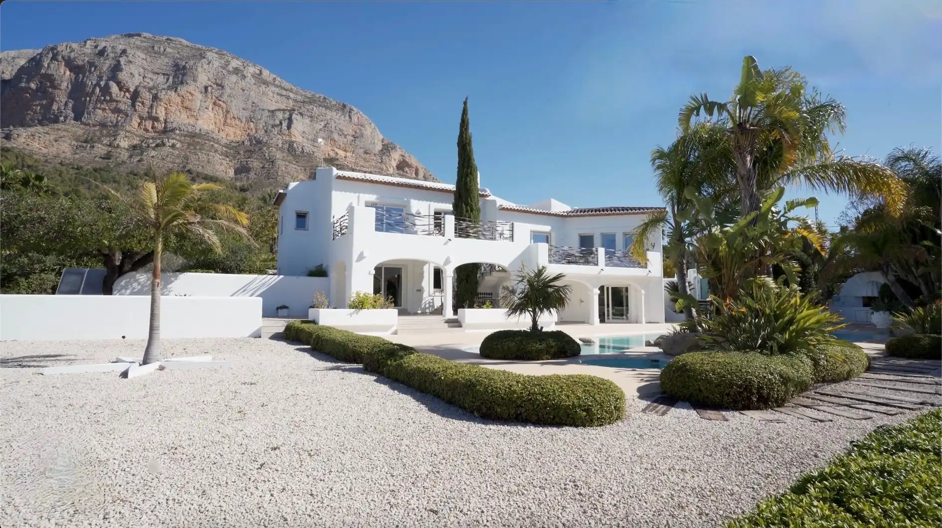 Exterior view of Houses for sale in Jávea / Xàbia  with Air Conditioner, Heating and Private garden
