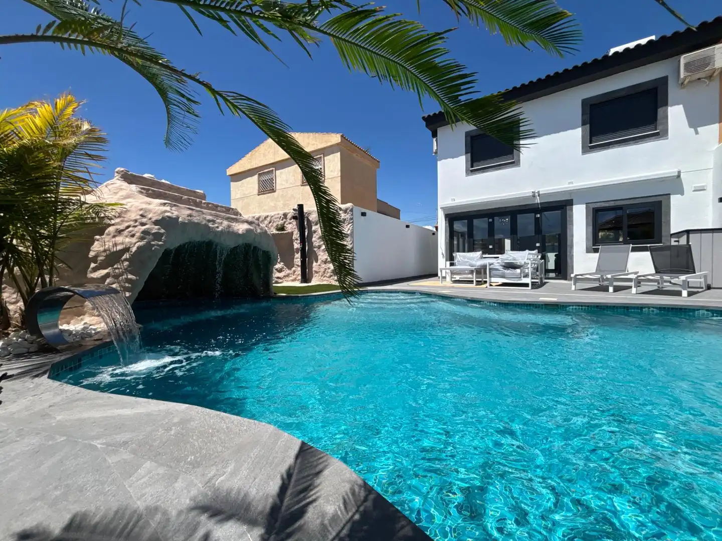 Piscina de Casa o chalet en venta en Cartagena con Aire acondicionado, Terraza y Piscina