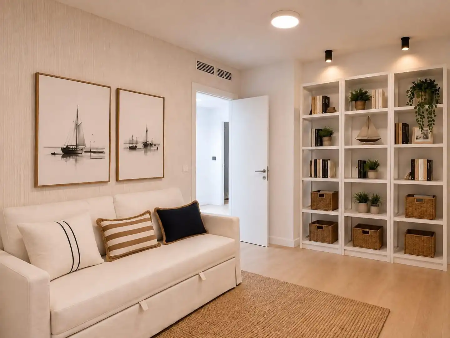 Living room of Attic for sale in Mijas  with Heating, Terrace and Community pool