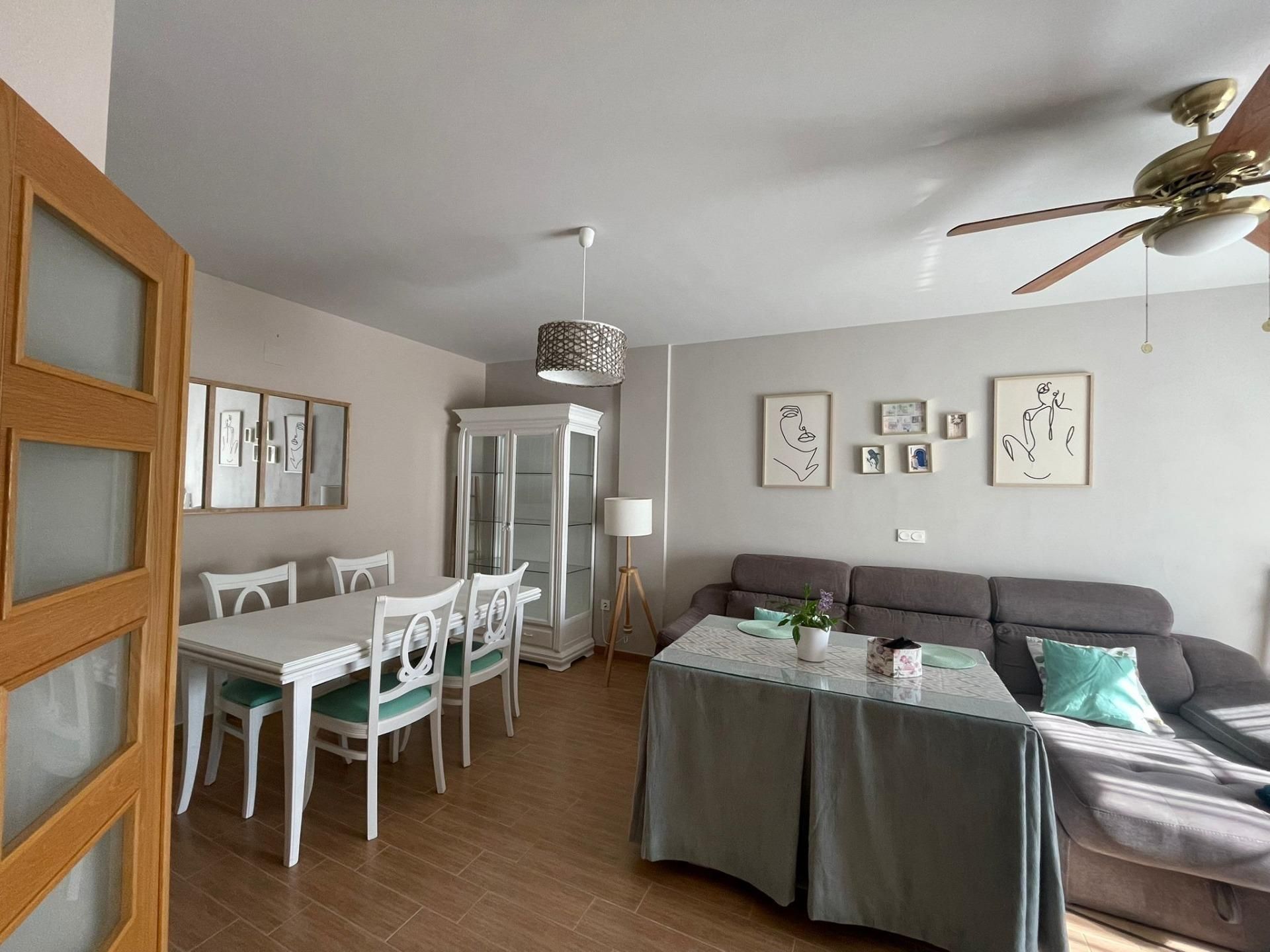 Dining room of Single-family semi-detached to rent in Vegas del Genil  with Air Conditioner, Heating and Terrace