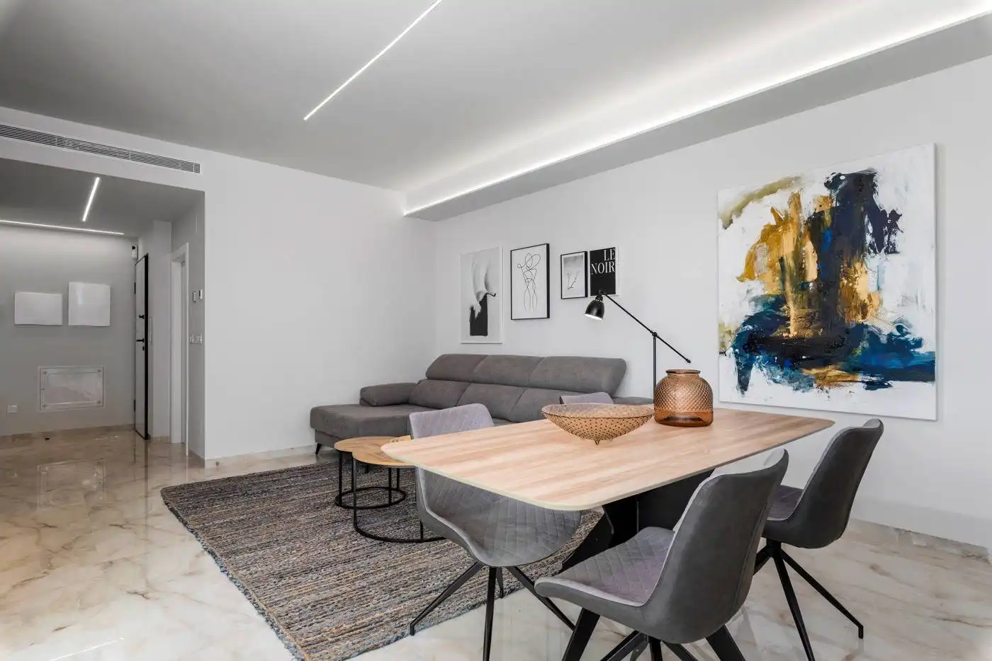 Living room of Houses for sale in Algorfa  with Private garden, Terrace and Swimming Pool