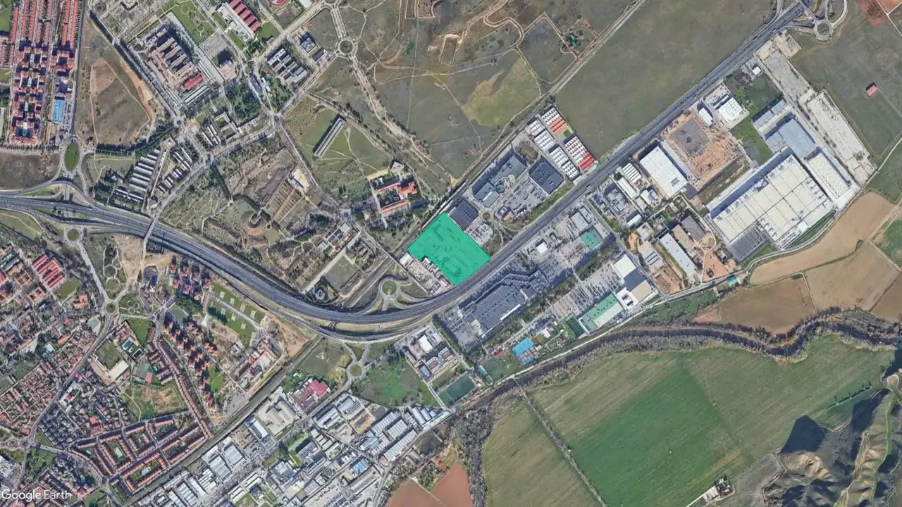 Industrial land for sale in Carretera Nacional II, imagen 4