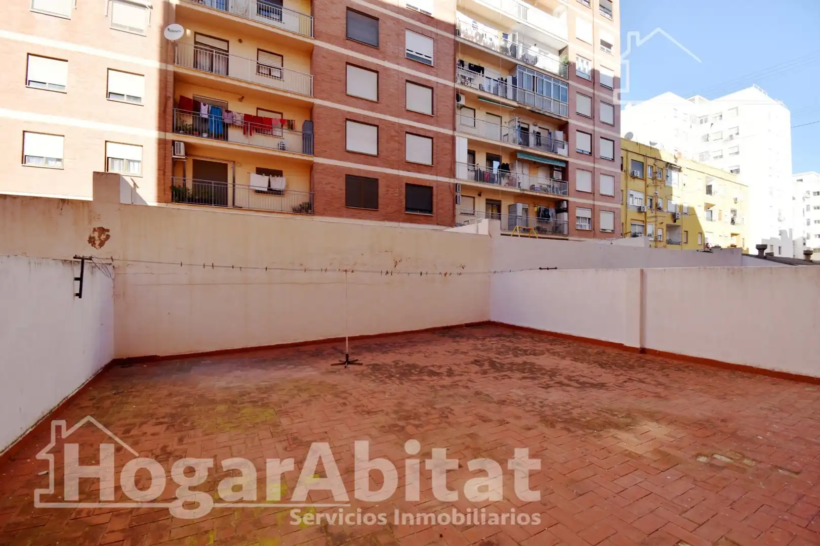 Exterior view of Flat for sale in Castellón de la Plana / Castelló de la Plana  with Terrace