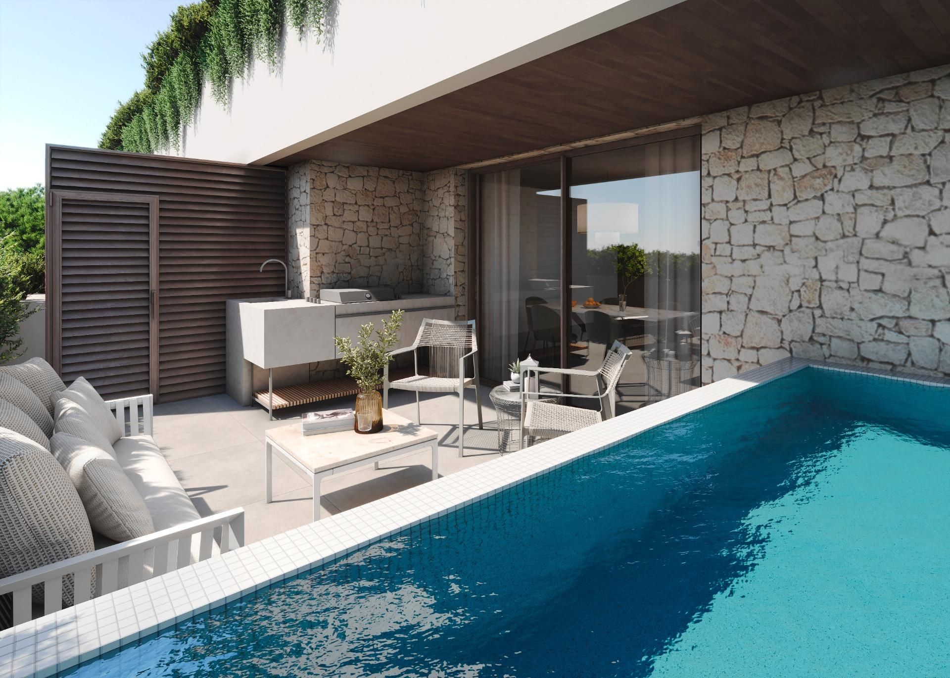 Swimming pool of Flat for sale in Molina de Segura  with Terrace and Swimming Pool