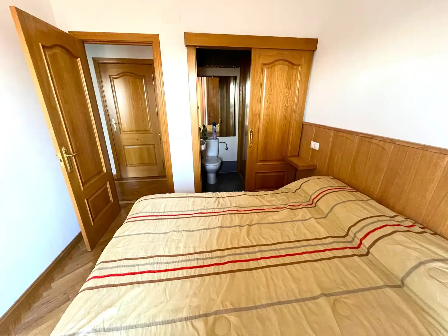 Bedroom of Flat for sale in Talavera de la Reina  with Air Conditioner, Heating and Parquet flooring