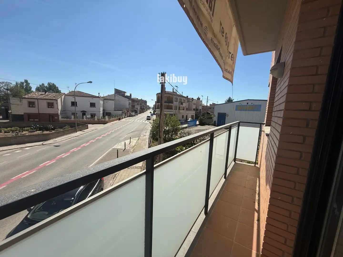 Vista exterior de Piso en venta en La Fuliola con Calefacción y Alarma