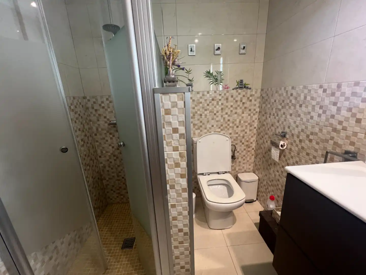 Baño de Ático en venta en Salou con Aire acondicionado, Calefacción y Jardín privado