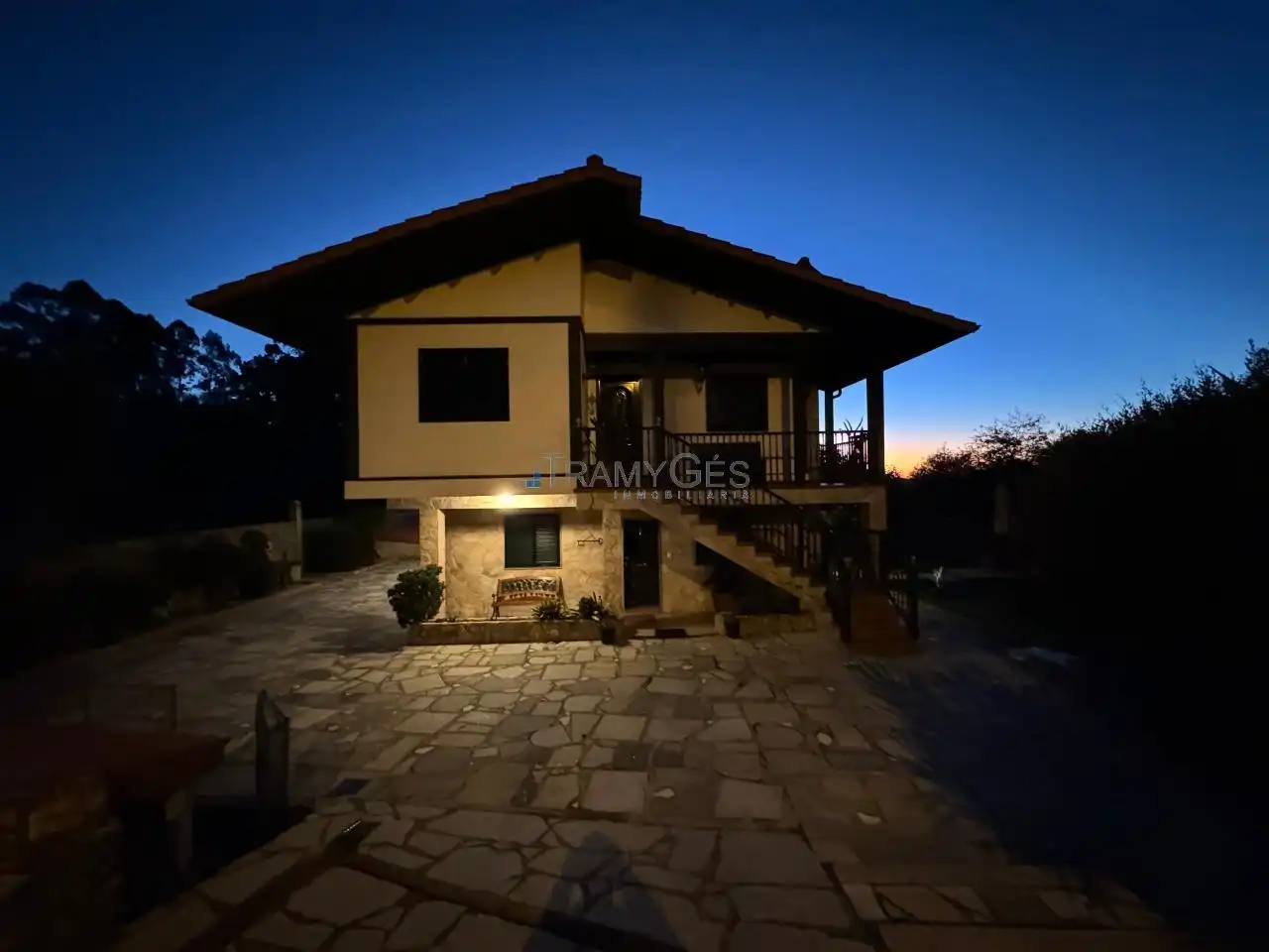 Vista exterior de Casa o chalet en venta en Redondela con Calefacción, Jardín privado y Terraza