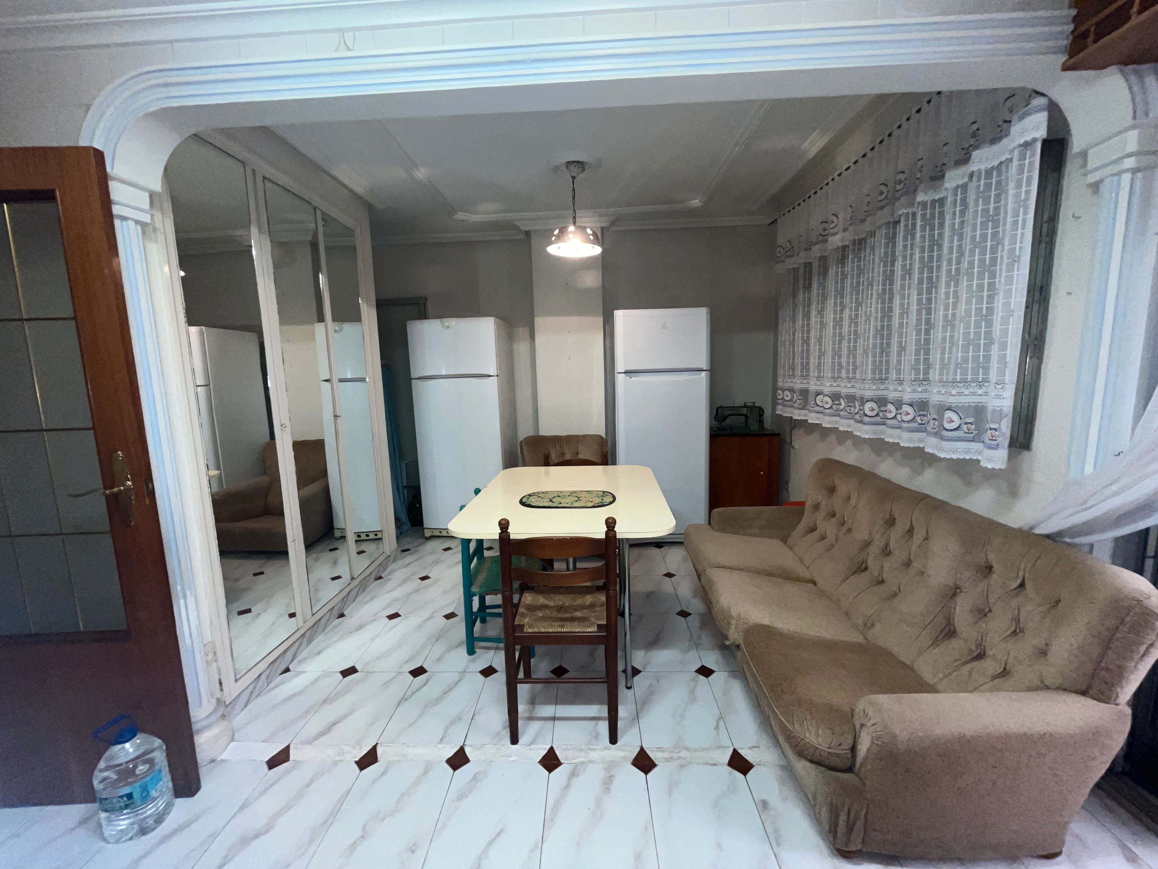 Menjador de Pis en venda en Cartagena amb Terrassa, Moblat i Balcó