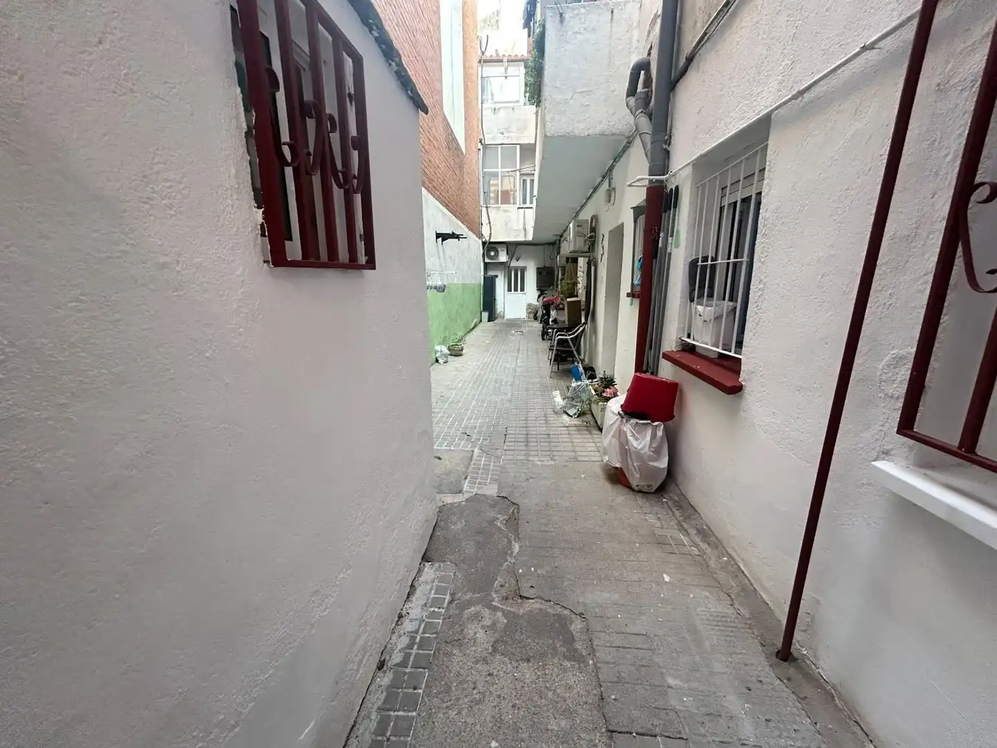 Vista exterior de Trastero de alquiler en San Isidro