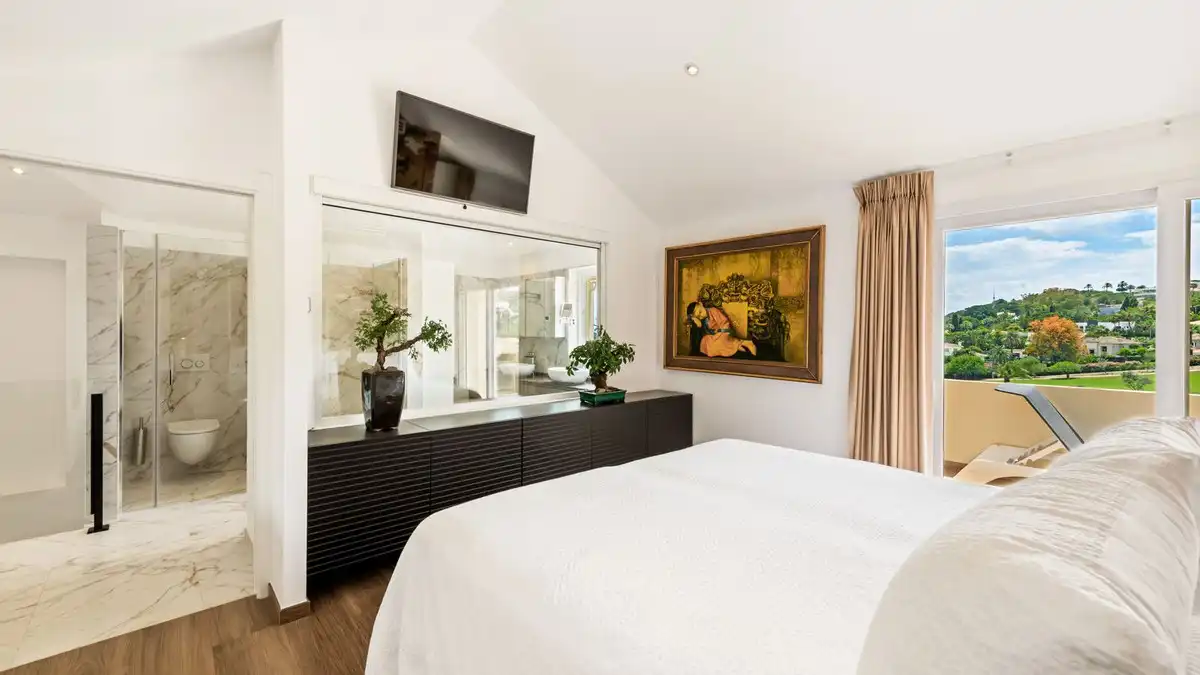 Ático con piscina en venta en Nueva Andalucía, imagen 7