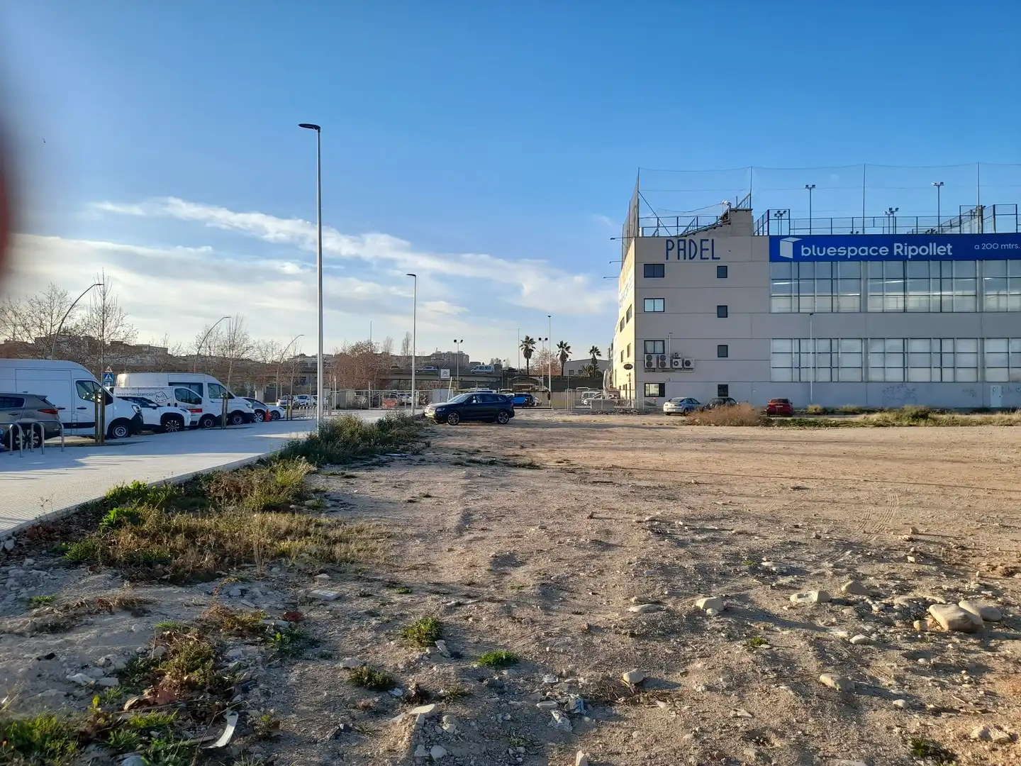 Terreno industrial de alquiler en Ripollet