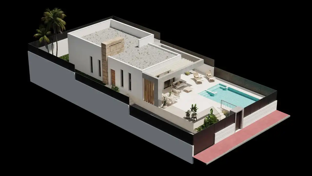 Xalet amb piscina en venda a San Juan de los Terreros, imagen 9