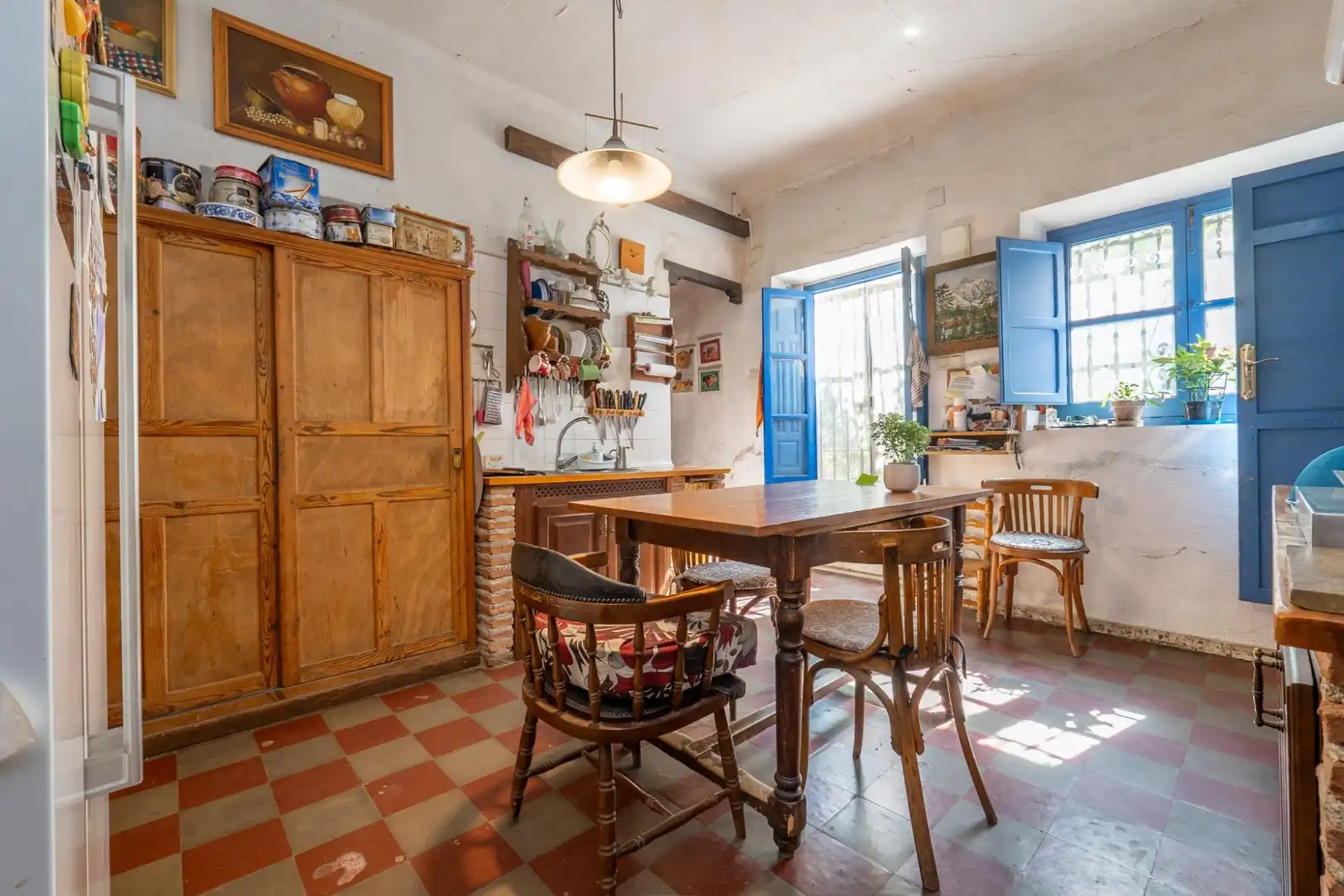 Cocina de Casa o chalet en venta en Santa Fe con Jardín privado