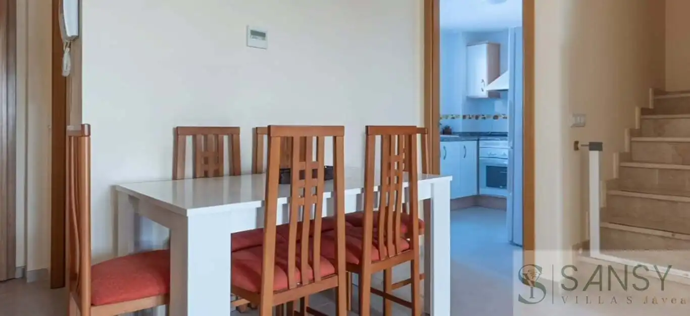 Dining room of Attic for sale in Dénia  with Air Conditioner, Heating and Community pool