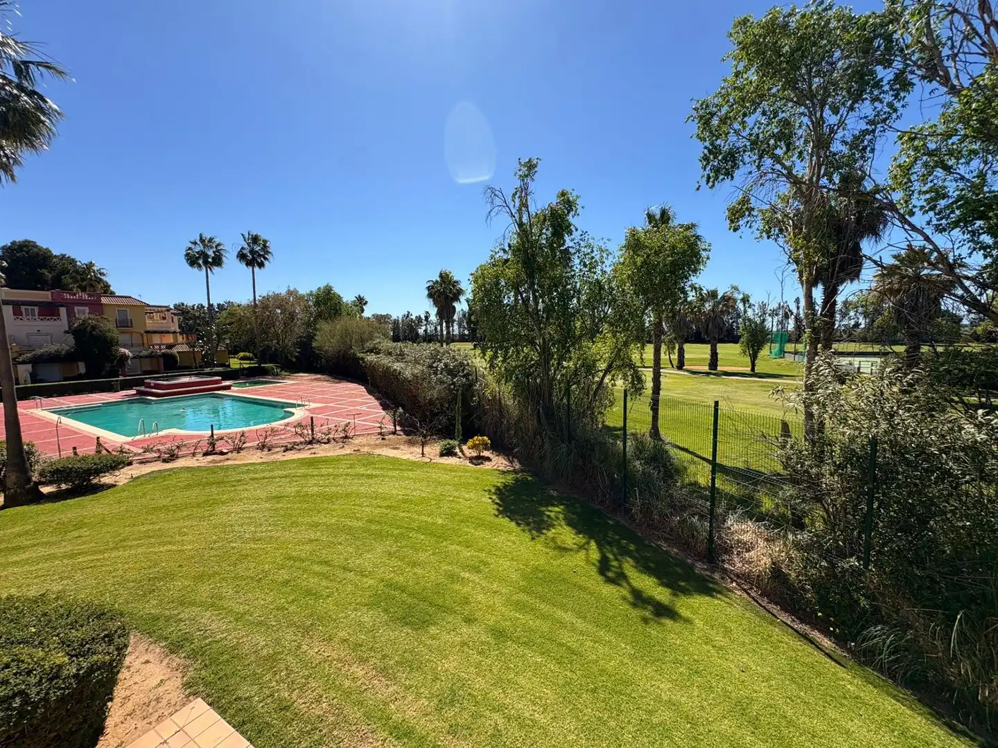 Piscina de Apartamento en venta en Ayamonte con Terraza, Amueblado y Piscina comunitaria