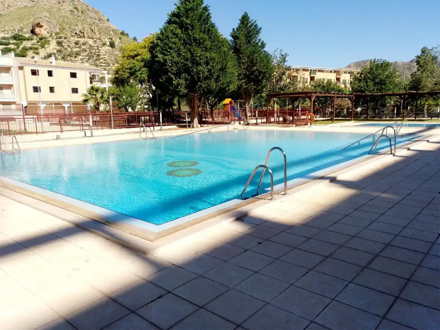 Swimming pool of Flat for sale in Archena  with Air Conditioner, Storage room and Swimming Pool