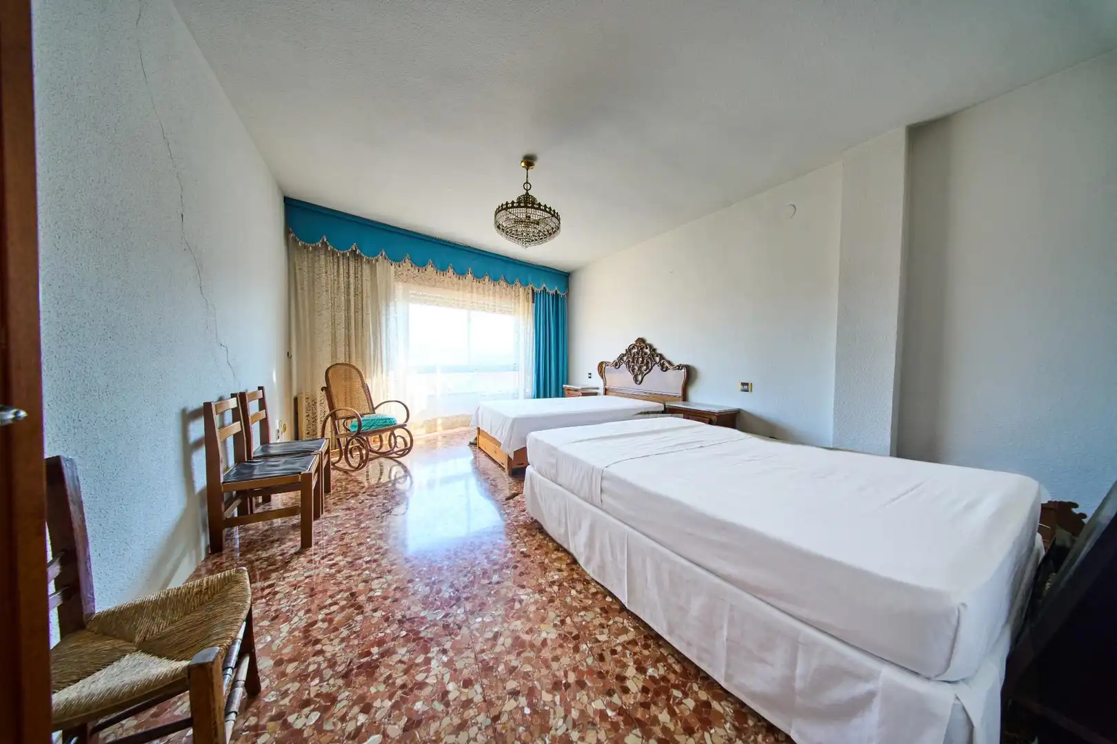 Bedroom of Flat for sale in Alhendín