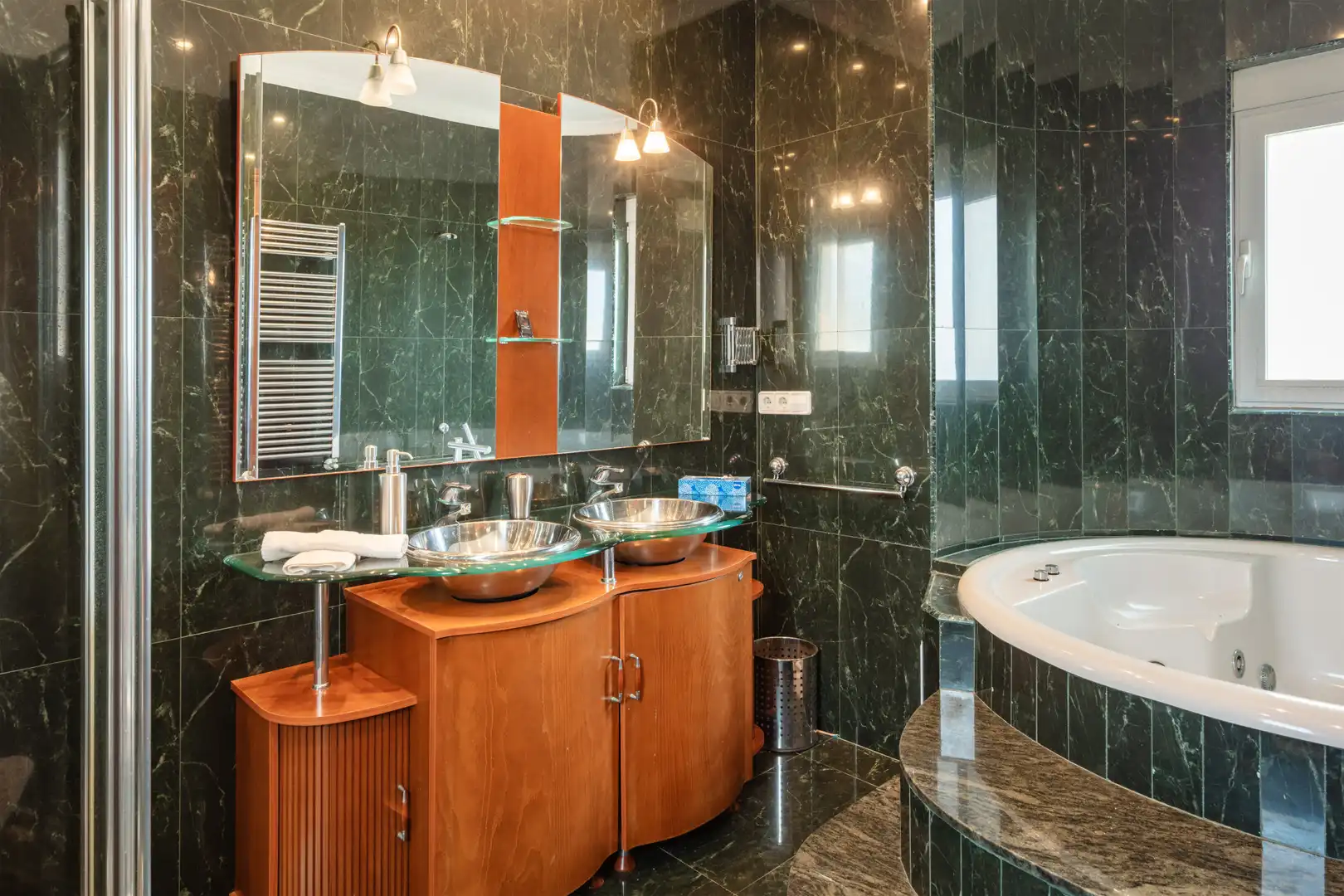 Bathroom of Houses for sale in Jávea / Xàbia  with Air Conditioner, Private garden and Terrace