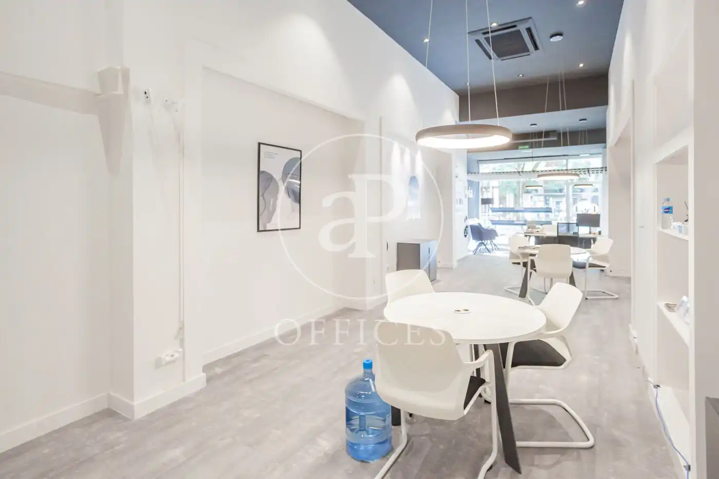 Büro zur Miete in Madrid mit Klimaanlage