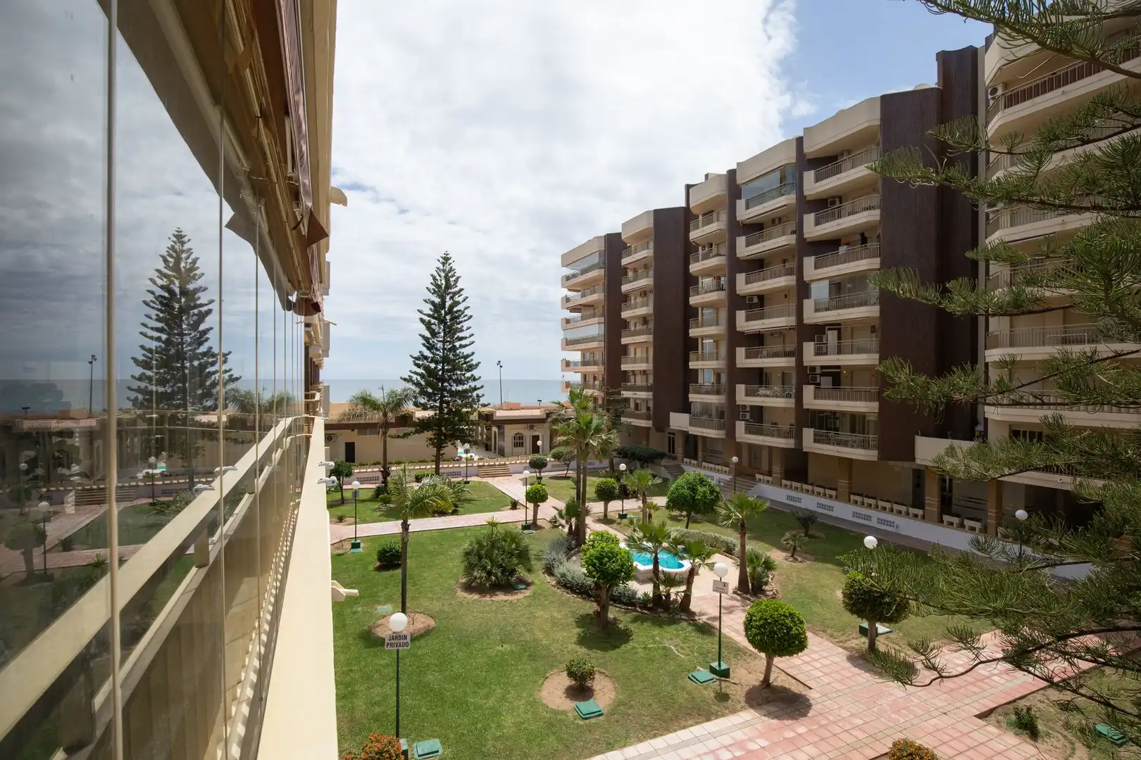 Apartament amb terrassa en venda a Castillo Sohail - Myramar