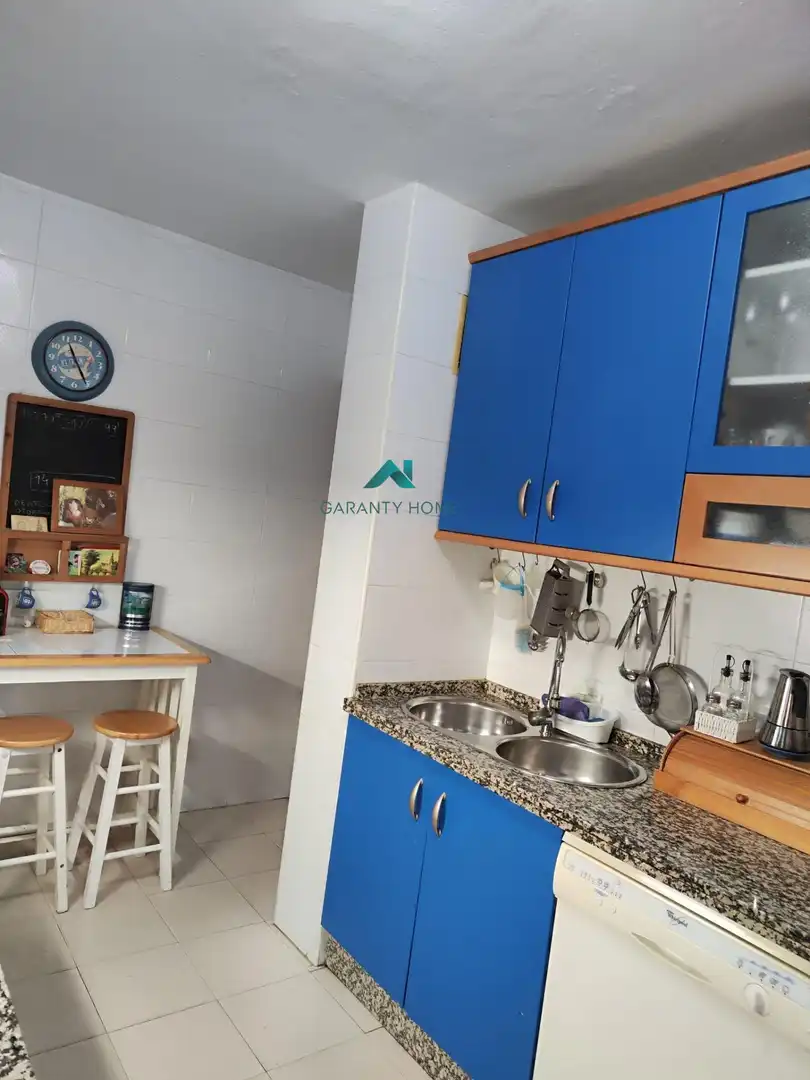 Cocina de Piso en venta en Badajoz con Aire acondicionado y Terraza