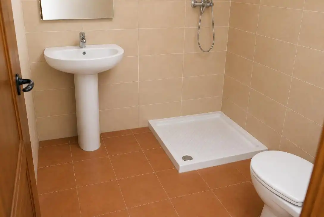 Baño de Finca rústica en venta en Oliva