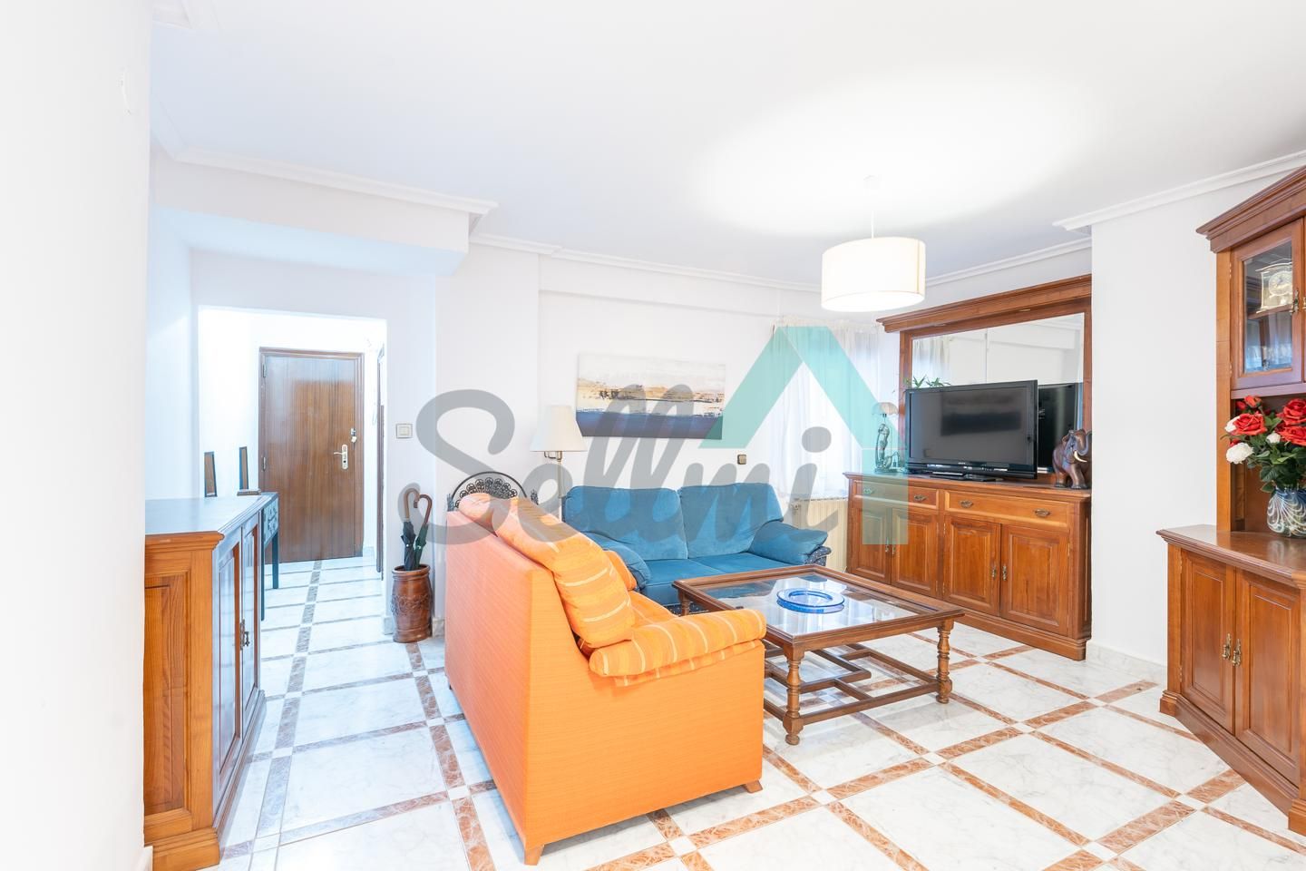 Living room of Flat to share in Oviedo   with Heating, Furnished and Internet