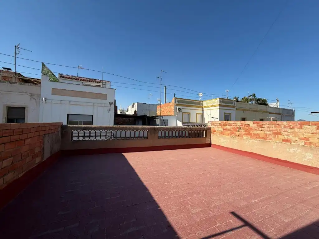Terrassa de Casa o xalet en venda en Norte