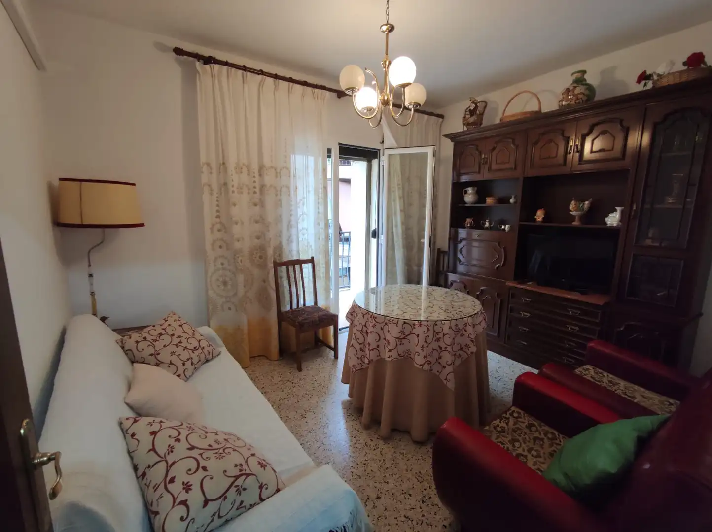 Habitación de Casa adosada en venta en Jarandilla de la Vera con Amueblado