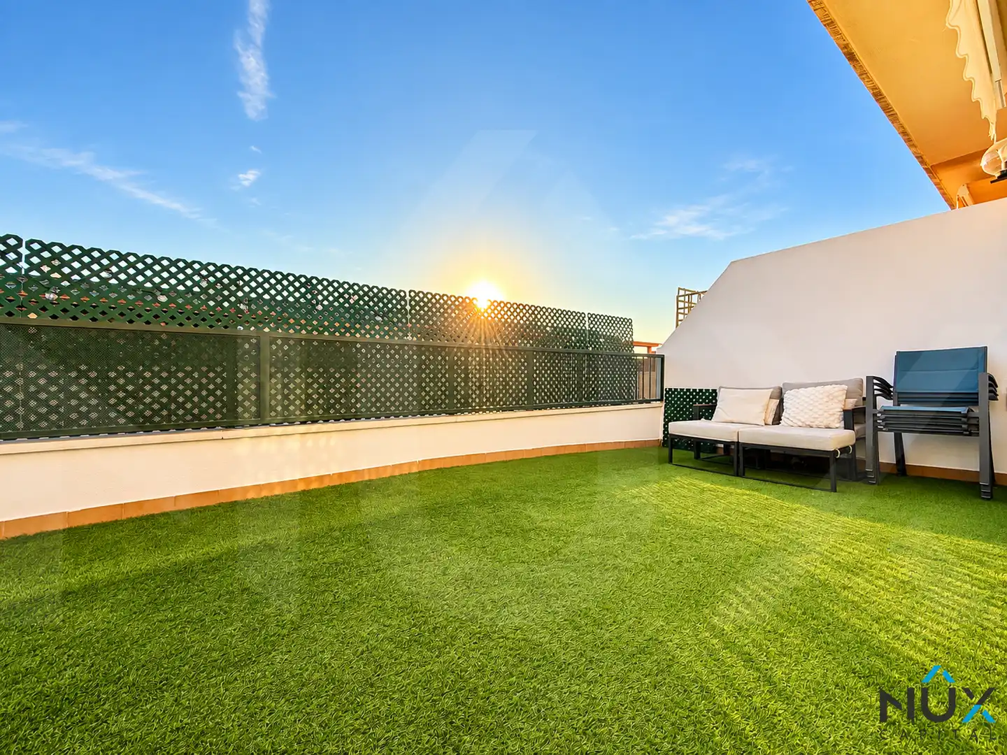 Terraza de Piso en venta en Casas Verdes - Ermita