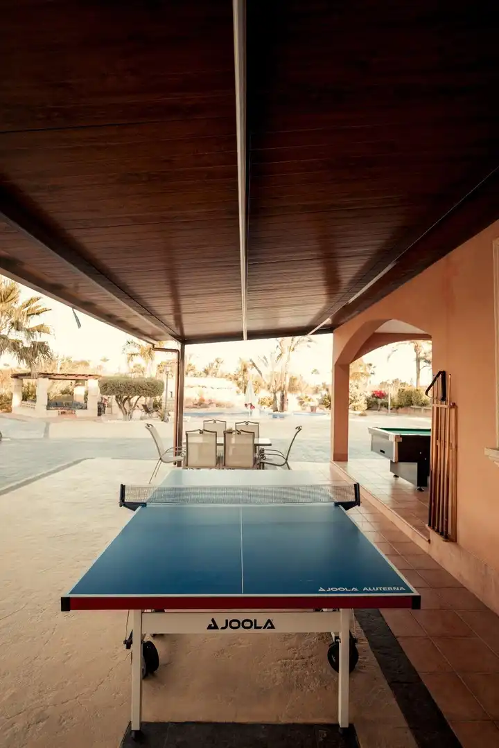 Terrasse von Haus oder Chalet zur Miete in Elche / Elx mit Klimaanlage, Heizung und Privatgarten